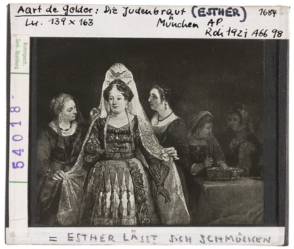 Vorschaubild Aert de Gelder: Die Judenbraut (Esther). München 